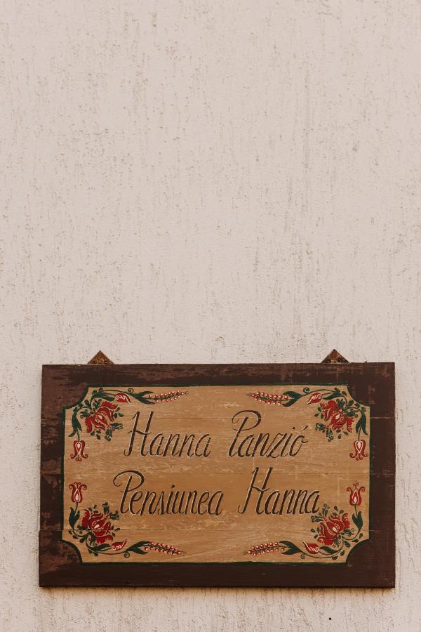 Pensiune Agroturistica Hanna Ocland 외부 사진