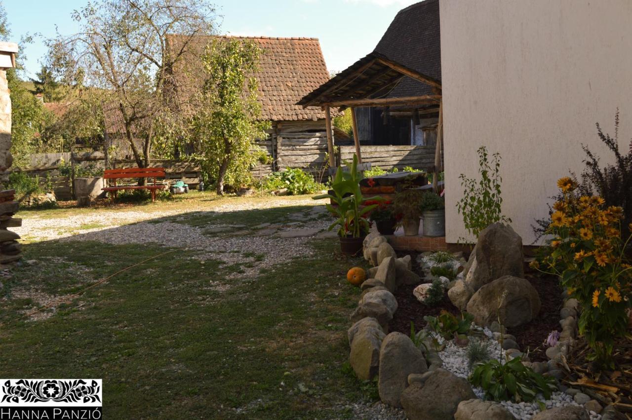 Pensiune Agroturistica Hanna Ocland 외부 사진